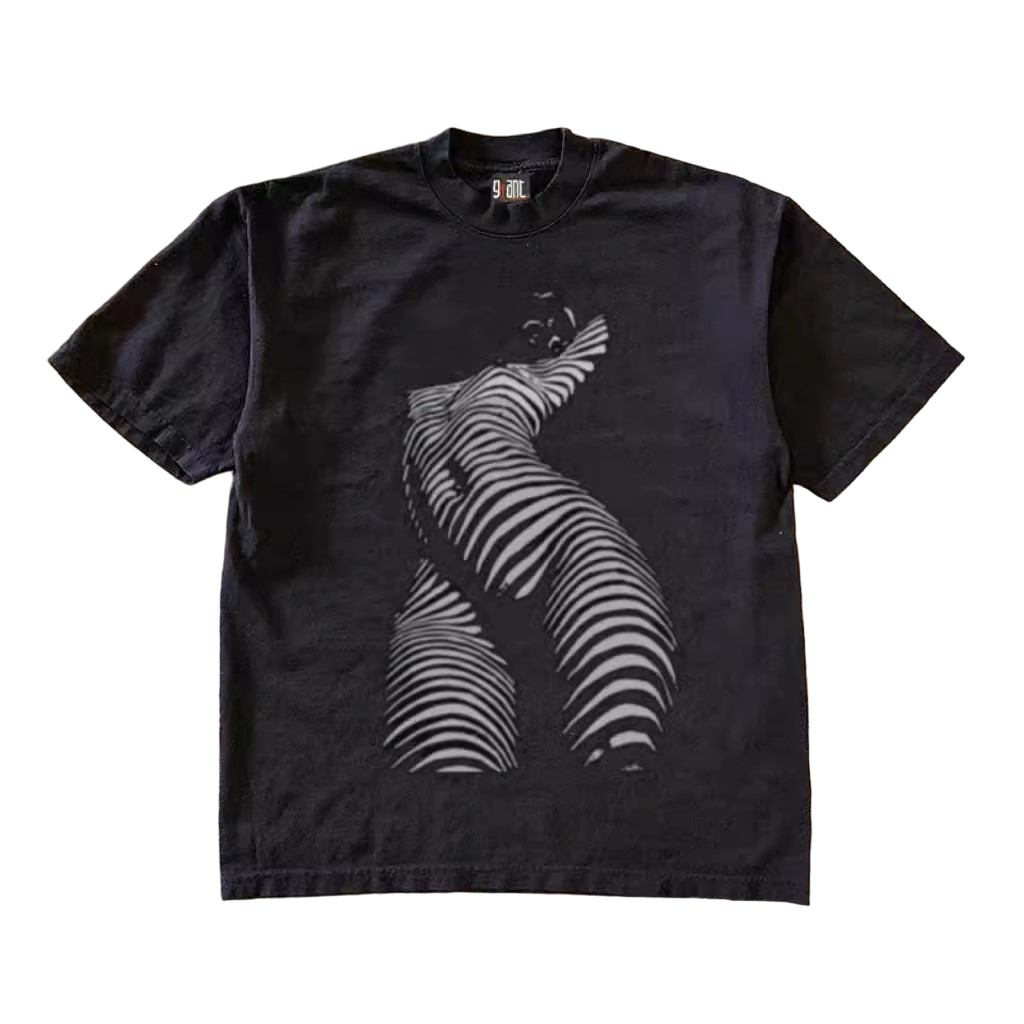 Zebra Body T-Shirt - Unisex