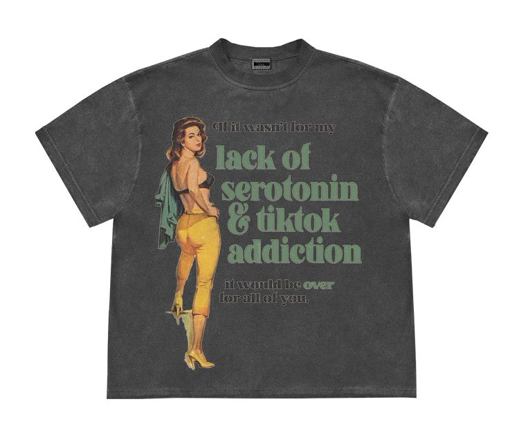 Lack Of Serotonin T-Shirt - Women