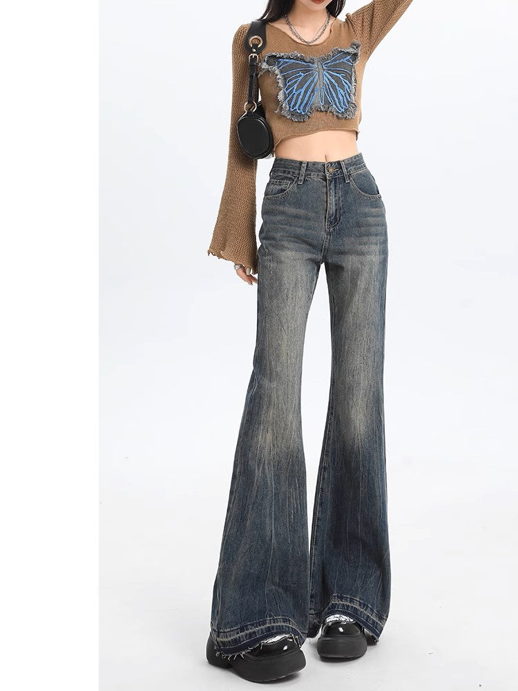 Retro Skinny Jeans - Women