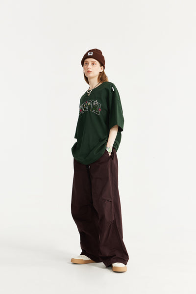 Washed Umbrella Pants - Unisex