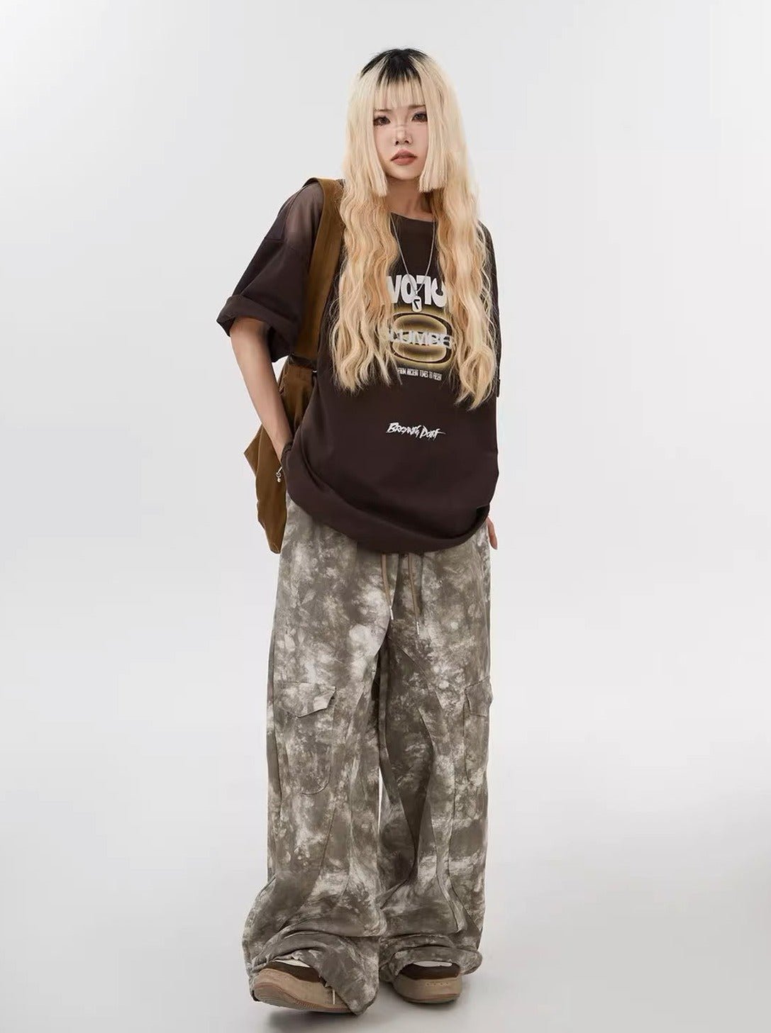 Camouflage Casual Pants - Women