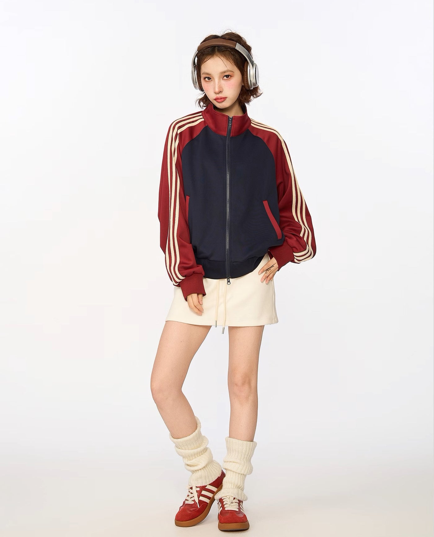 Stripes Zipper - Women