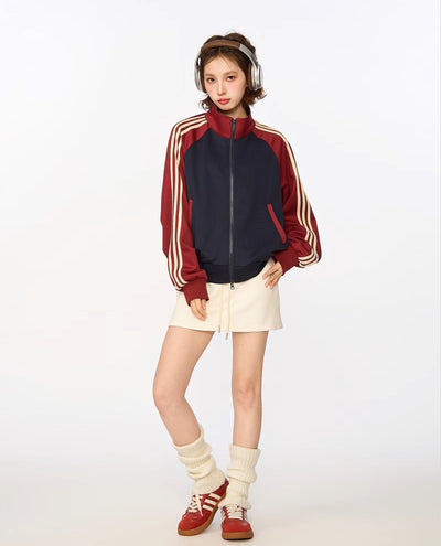 Stripes Zipper - Women