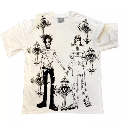 Gothic Couple T-Shirt - Unisex