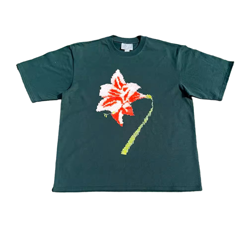 Pixel Flower T-Shirt - Unisex