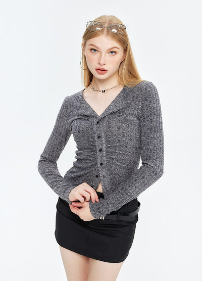 V-Neck Knitwear - Women