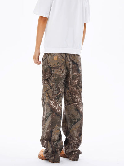 Camouflage Pants - Men