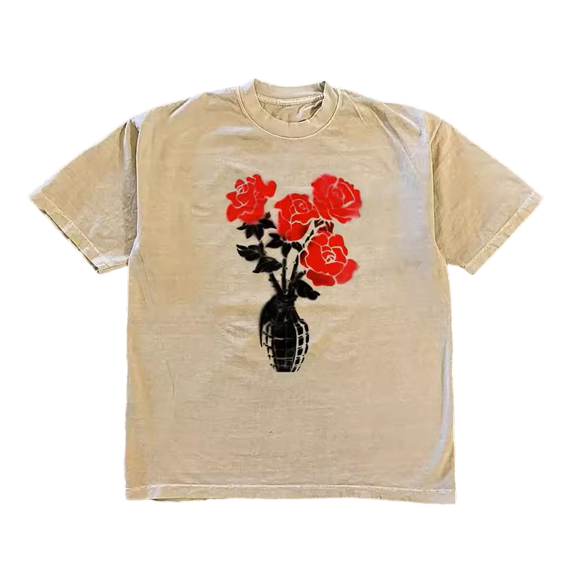 Couple Rose T-Shirt - Women