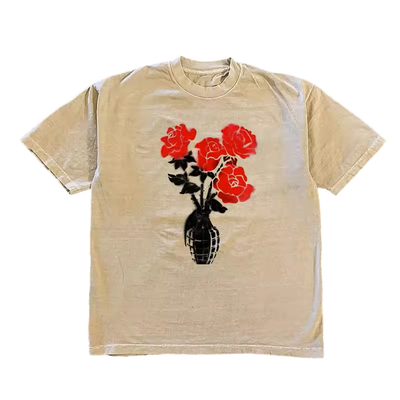 Couple Rose T-Shirt - Women