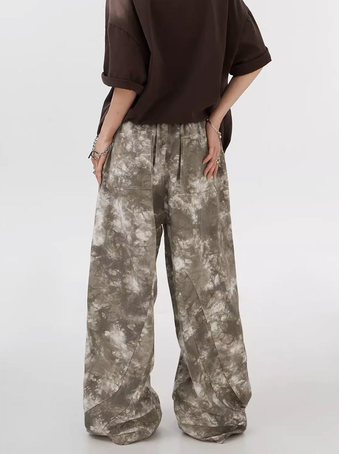 Camouflage Casual Pants - Women