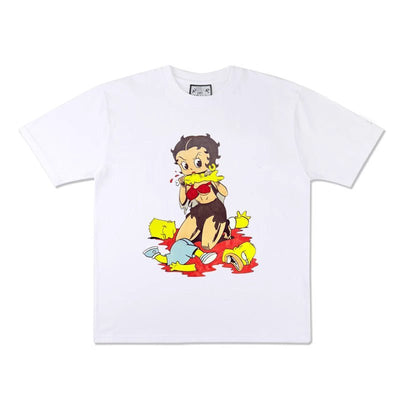 Betty Boop Simpson T-Shirt - Unisex