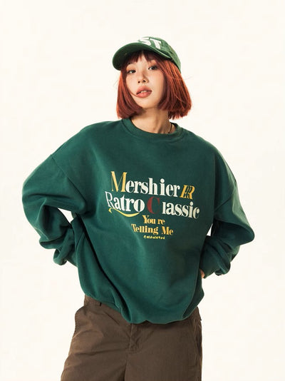 Loose Sweater - Unisex