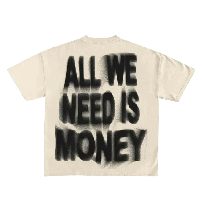 Money Money T-Shirt - Unisex