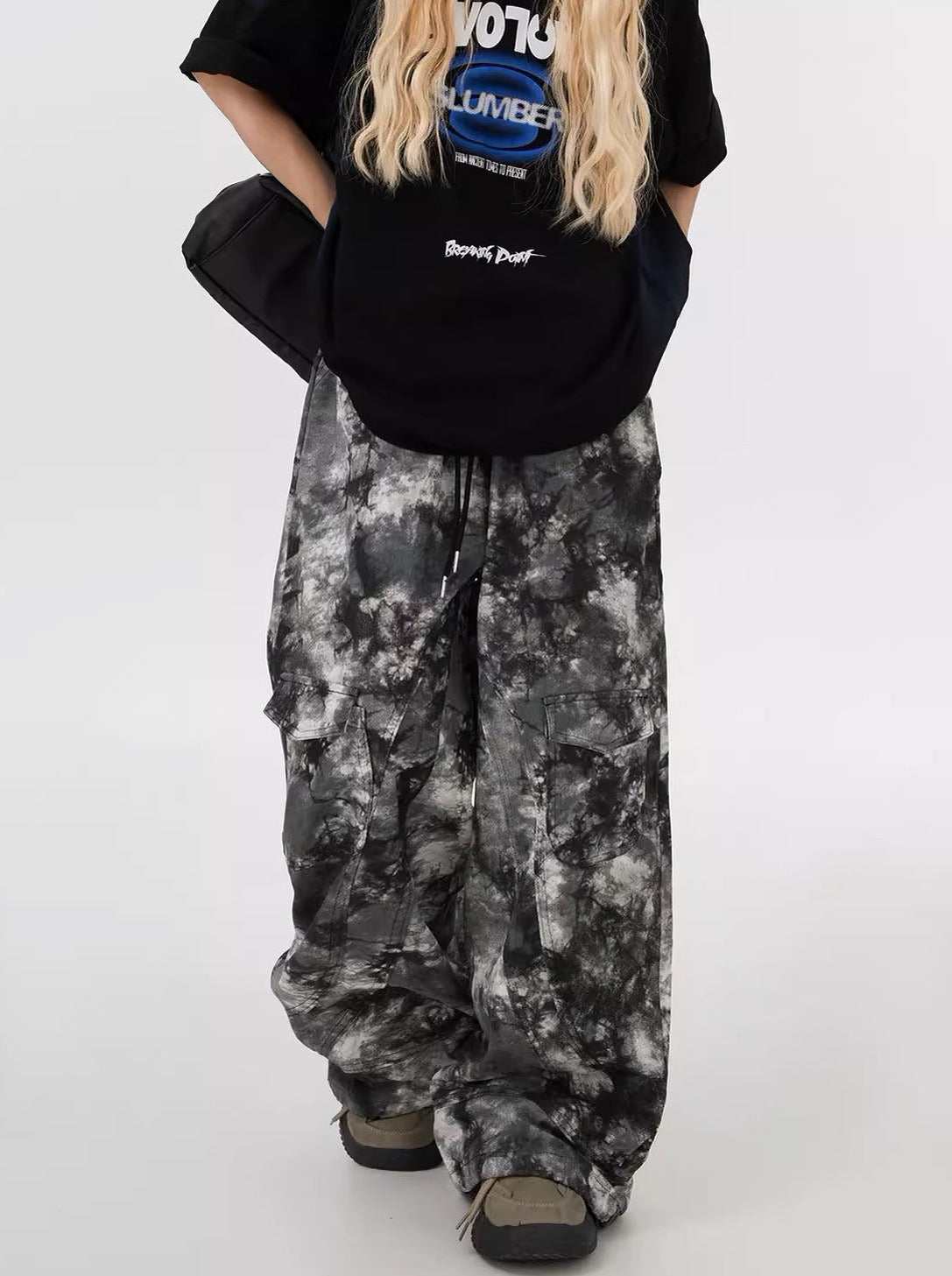 Camouflage Casual Pants - Women