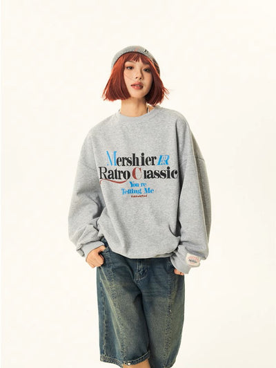 Loose Sweater - Unisex