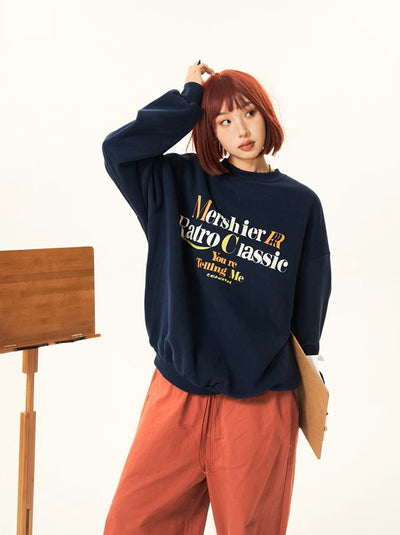 Loose Sweater - Unisex