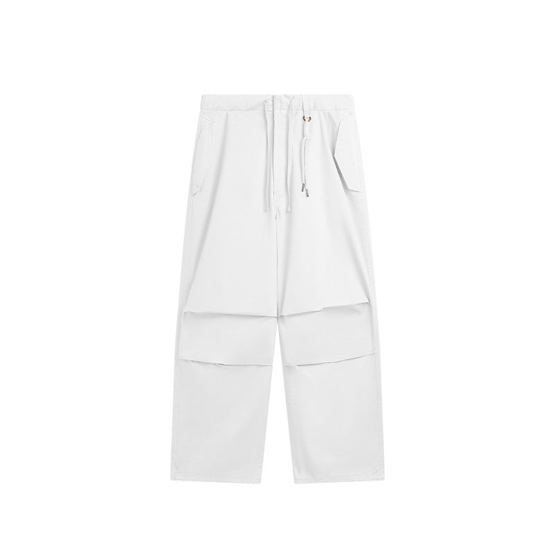 Washed Umbrella Pants - Unisex