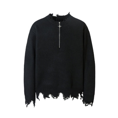 Half Zipper Sweater - Men