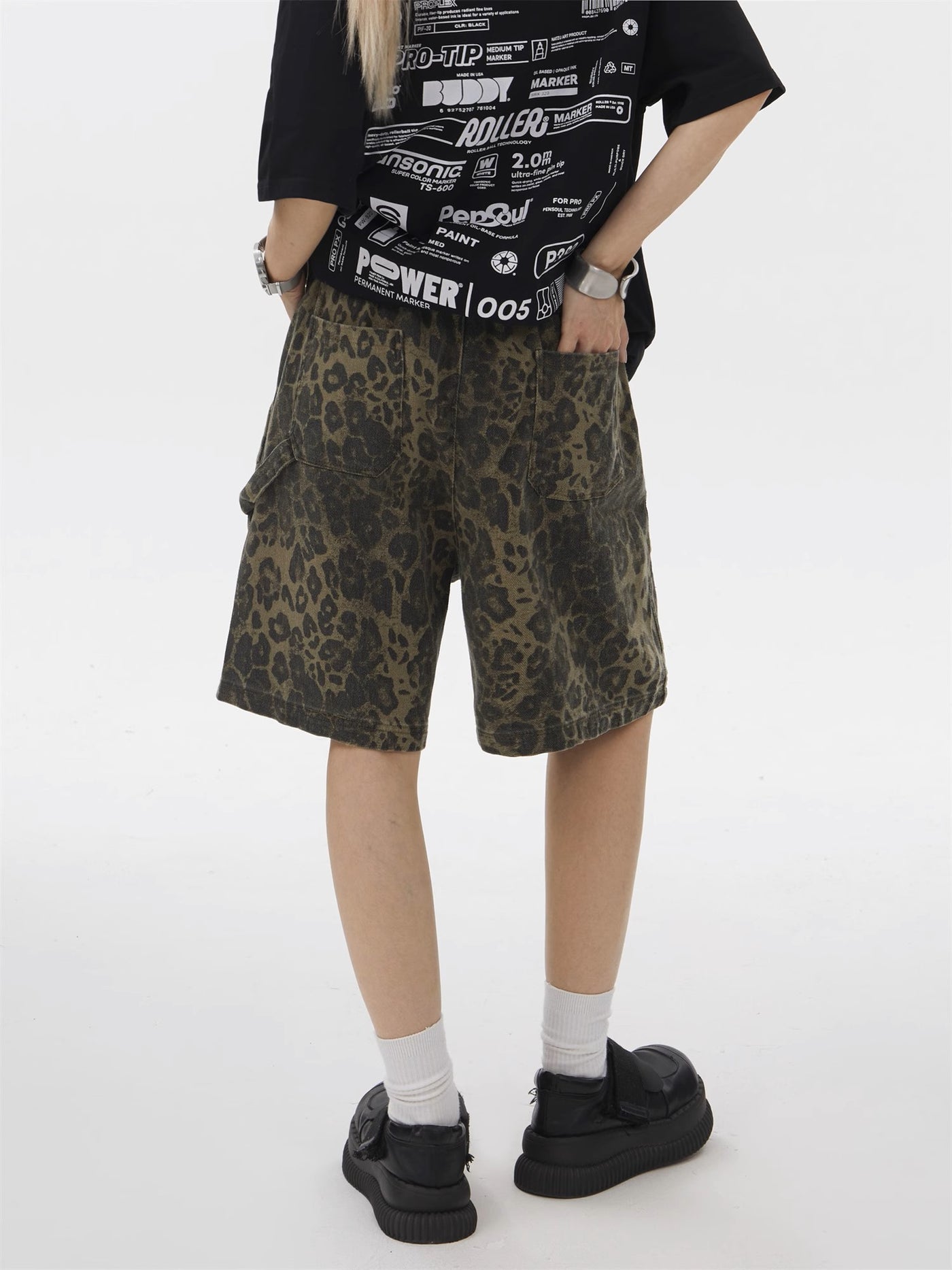 Leopard Shorts - Unisex