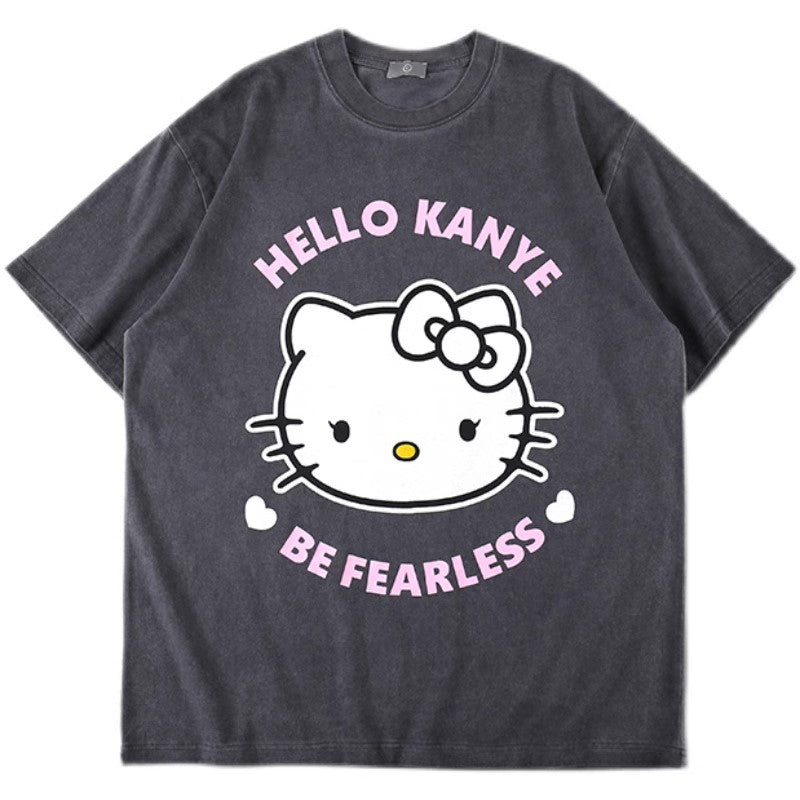 Hello Kitty Kanye T-Shirt - Unisex