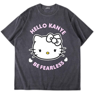 Hello Kitty Kanye T-Shirt - Unisex