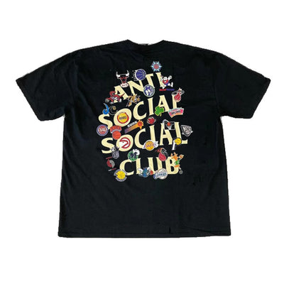 Basketball Anti Social Club T-Shirt - Unisex