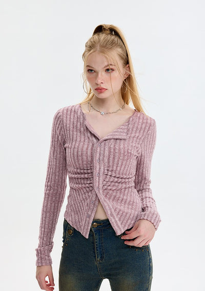 V-Neck Knitwear - Women