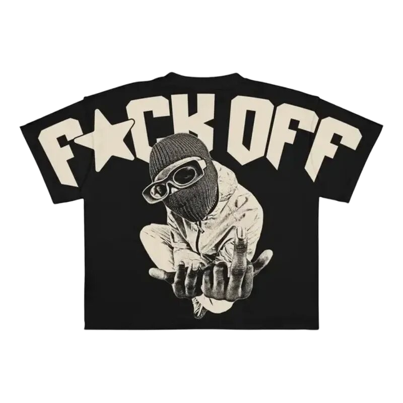 Fxck Off Man T-Shirt - Unisex