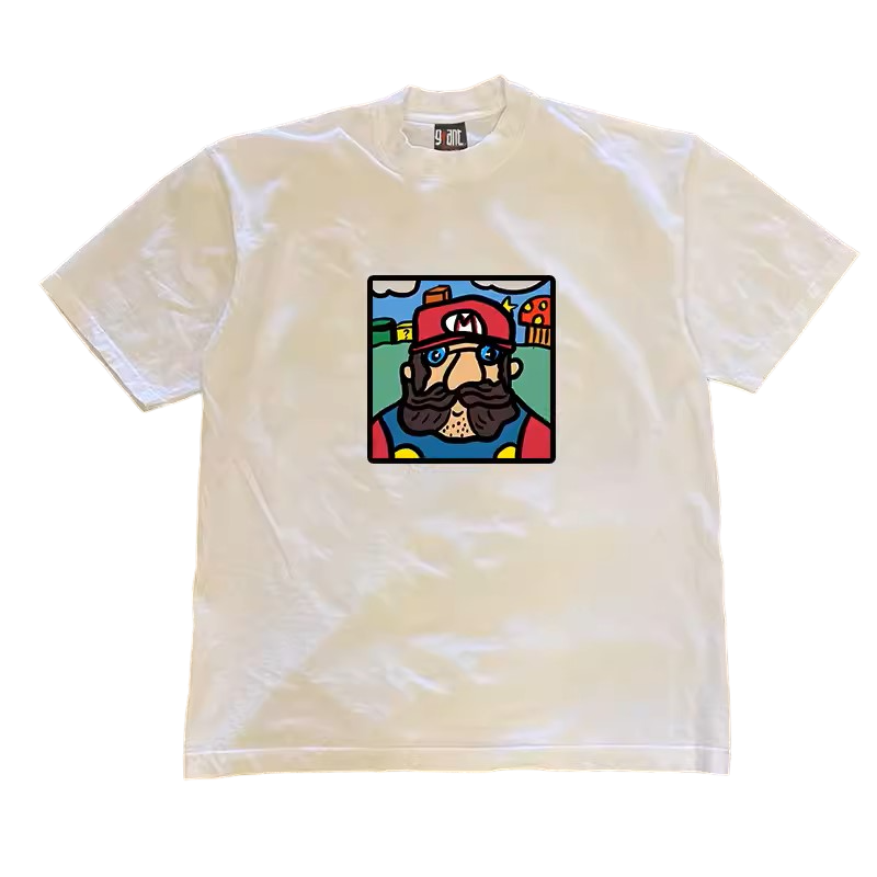 Funny Mario T-Shirt - Unisex