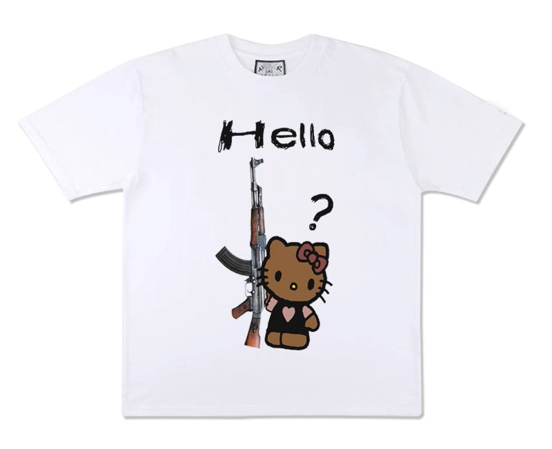 Hello Kitty AK47 T-Shirt - Unisex