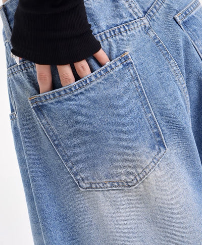 Huge Baggy Jeans - Women