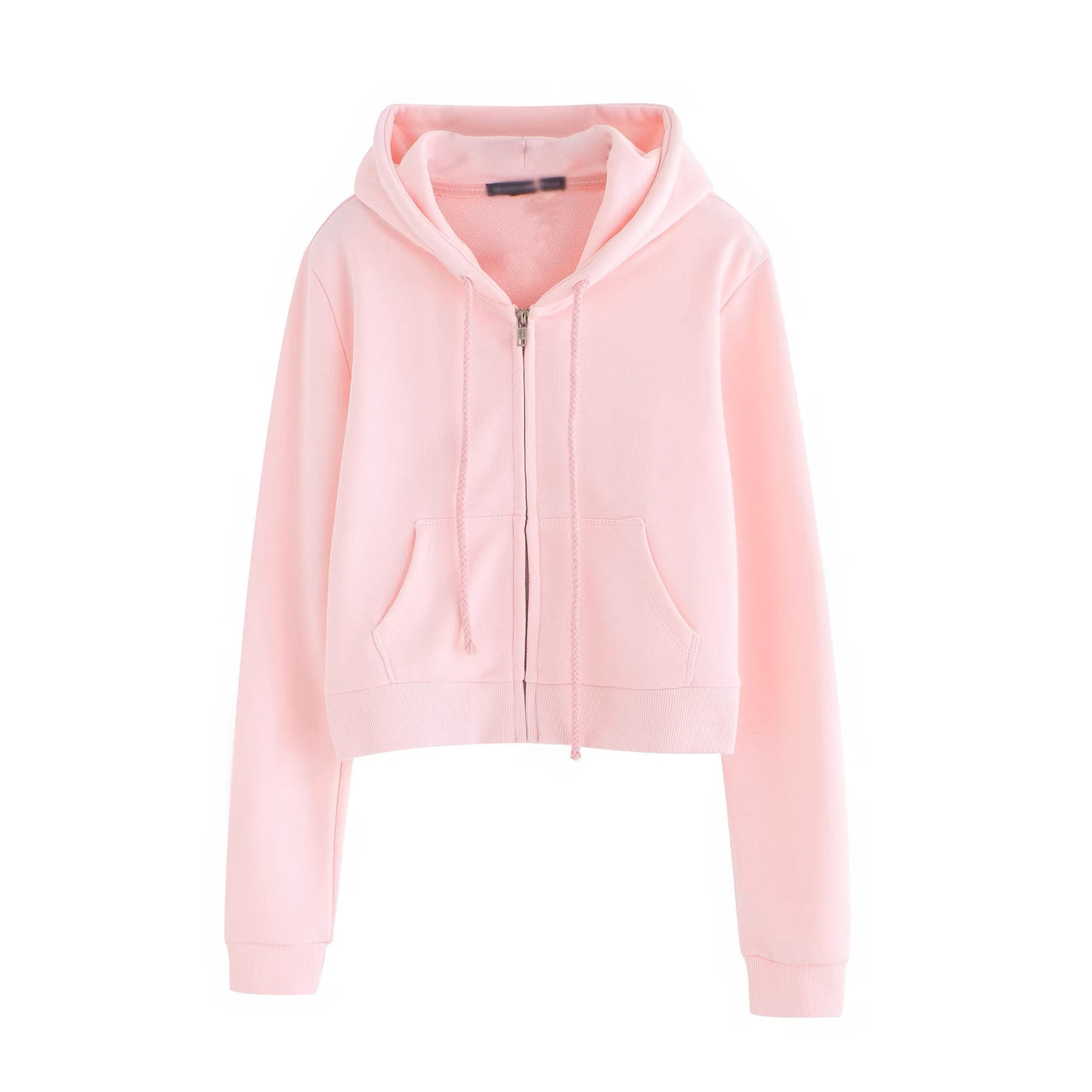 Casual Zip Hoodie - Women