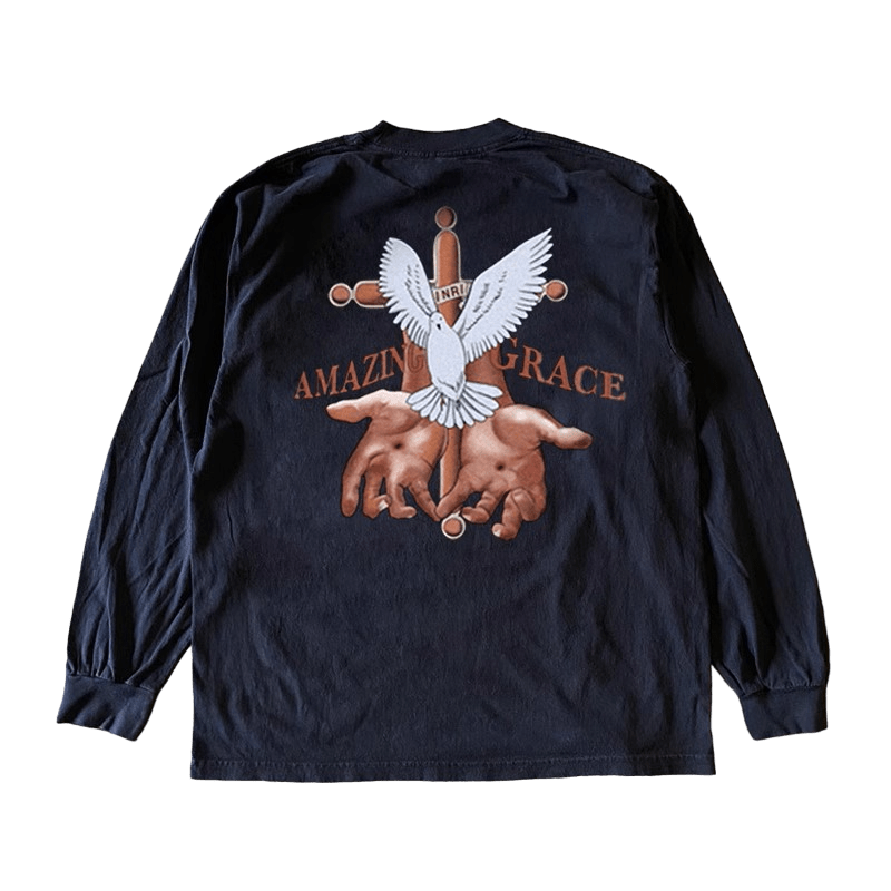 Amazing Grace Longsleeve - Unisex