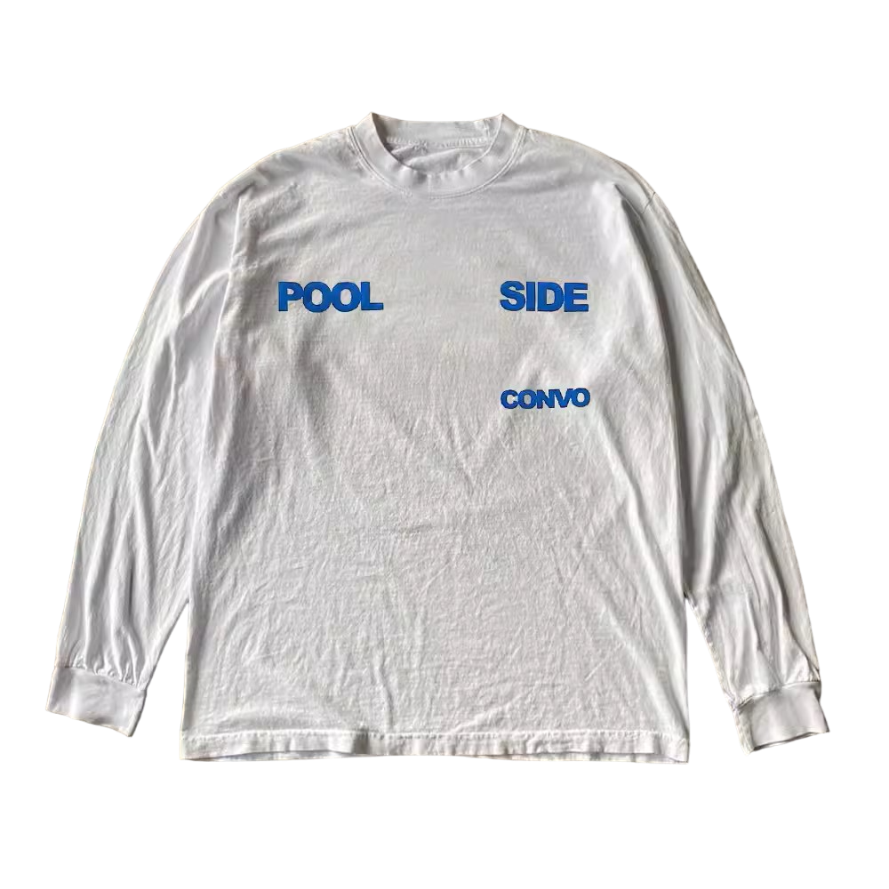 Pool Side Convo Longsleeve - Unisex