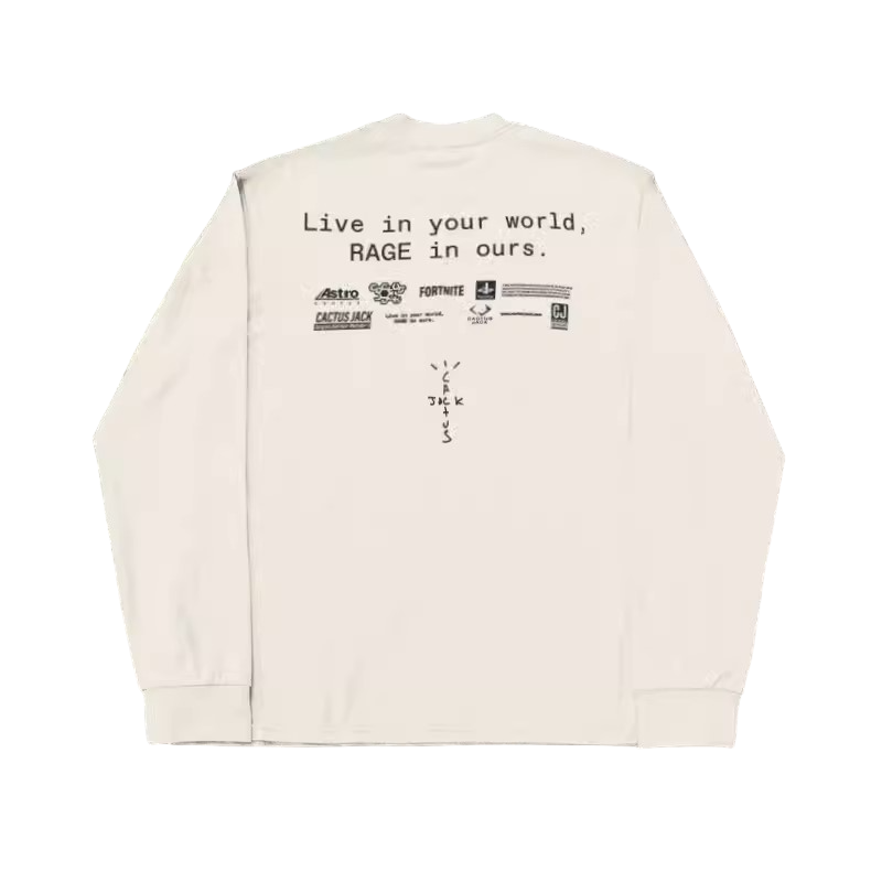 Live In Your World Longlseeve - Unisex