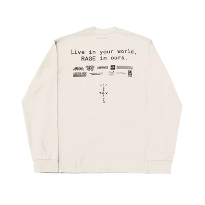 Live In Your World Longlseeve - Unisex