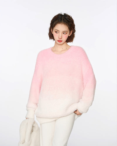 Pink Mink Velvet Knitwear - Women