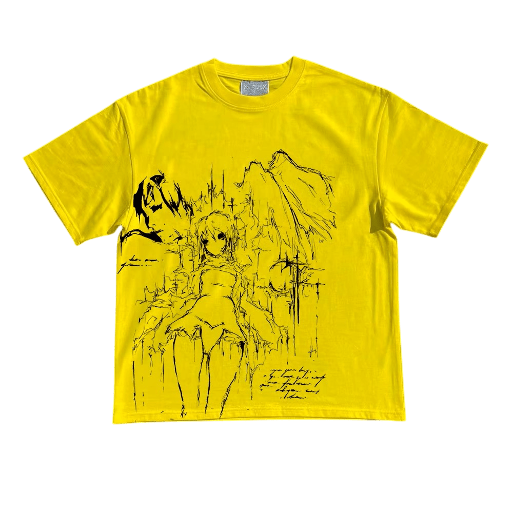 Angel Girl T-Shirt - Women