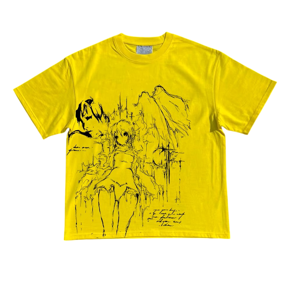 Angel Girl T-Shirt - Women