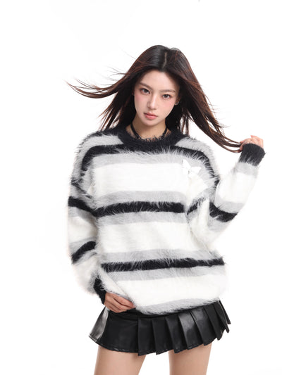 Striped Knitwear - Women