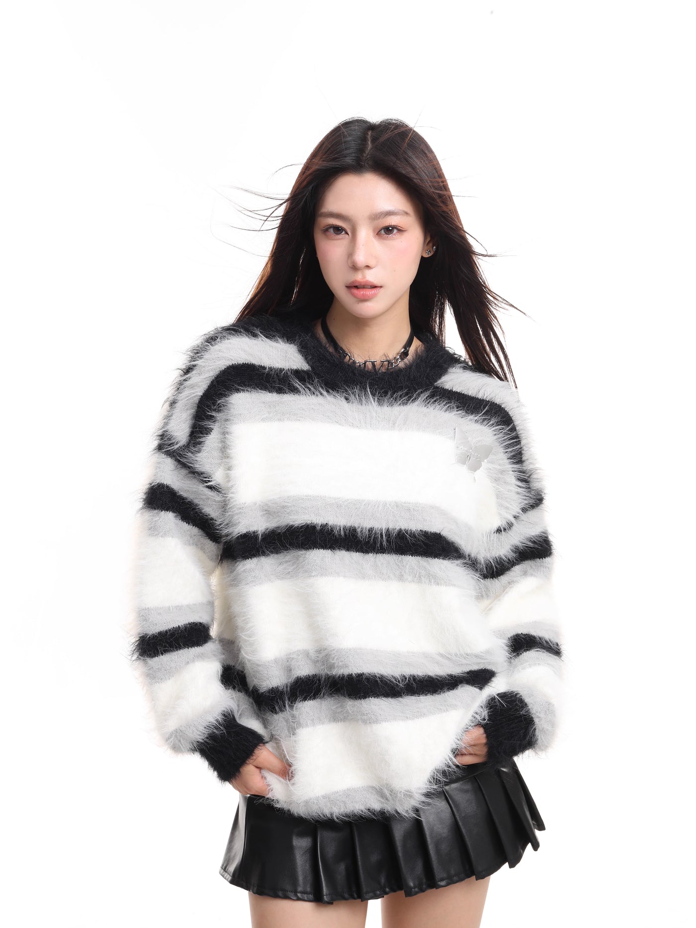 Striped Knitwear - Women