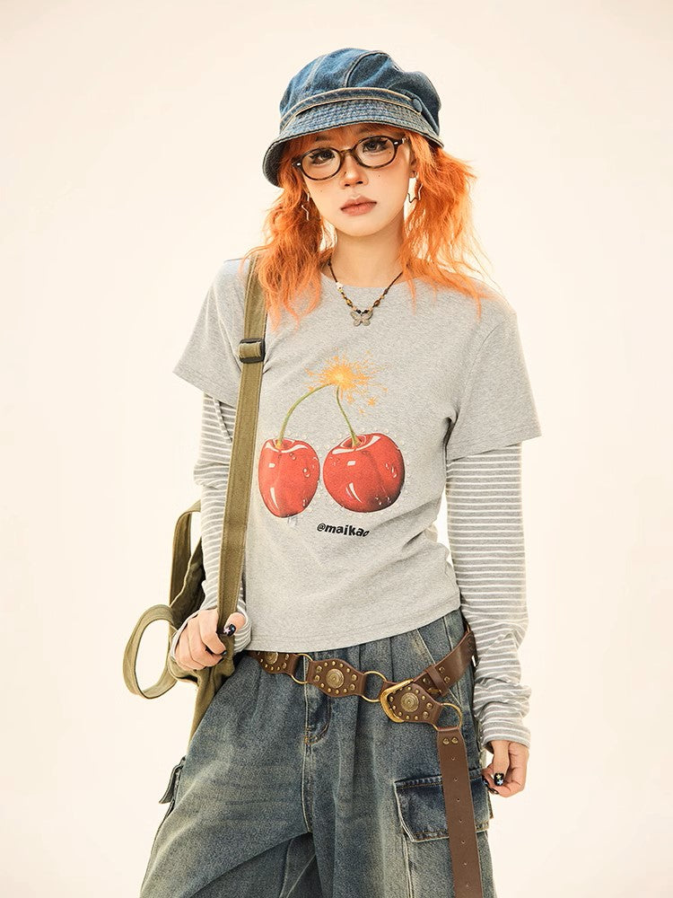 Cherry Longsleeve - Women