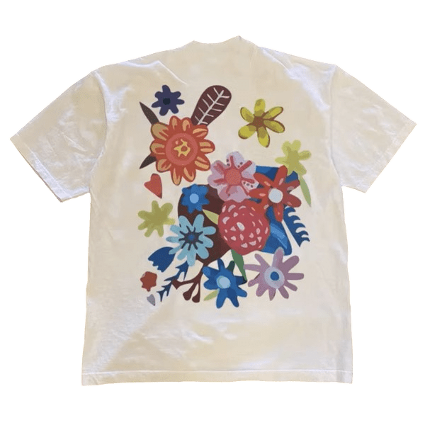 Vintage Flowers T-Shirt - Unisex