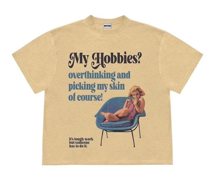 My Hobbies T-Shirt - Women