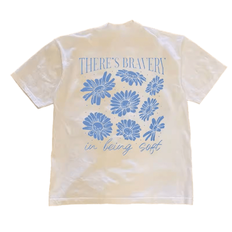 Blue Flowers T-Shirt - Unisex