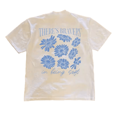 Blue Flowers T-Shirt - Unisex