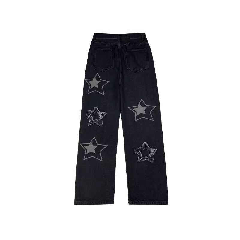 Five-Pointed Star Pants - Women