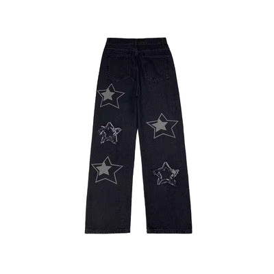 Five-Pointed Star Pants - Women