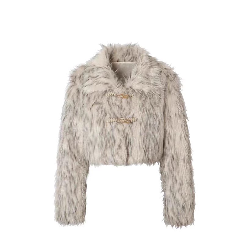 Mink Plush Jacket - Women