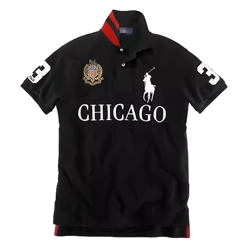 Chicago Polo T-Shirt - Unisex